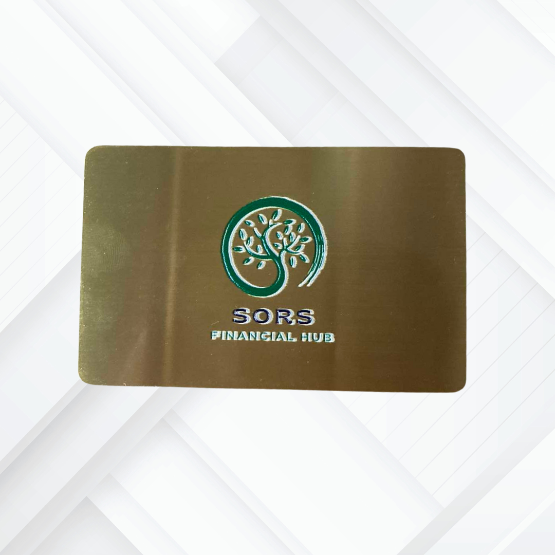 Μεταλλική NFC Business Card