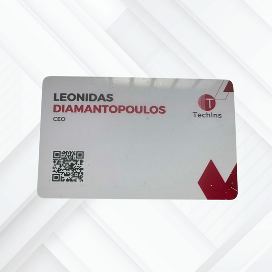 Πλαστική NFC Business Card