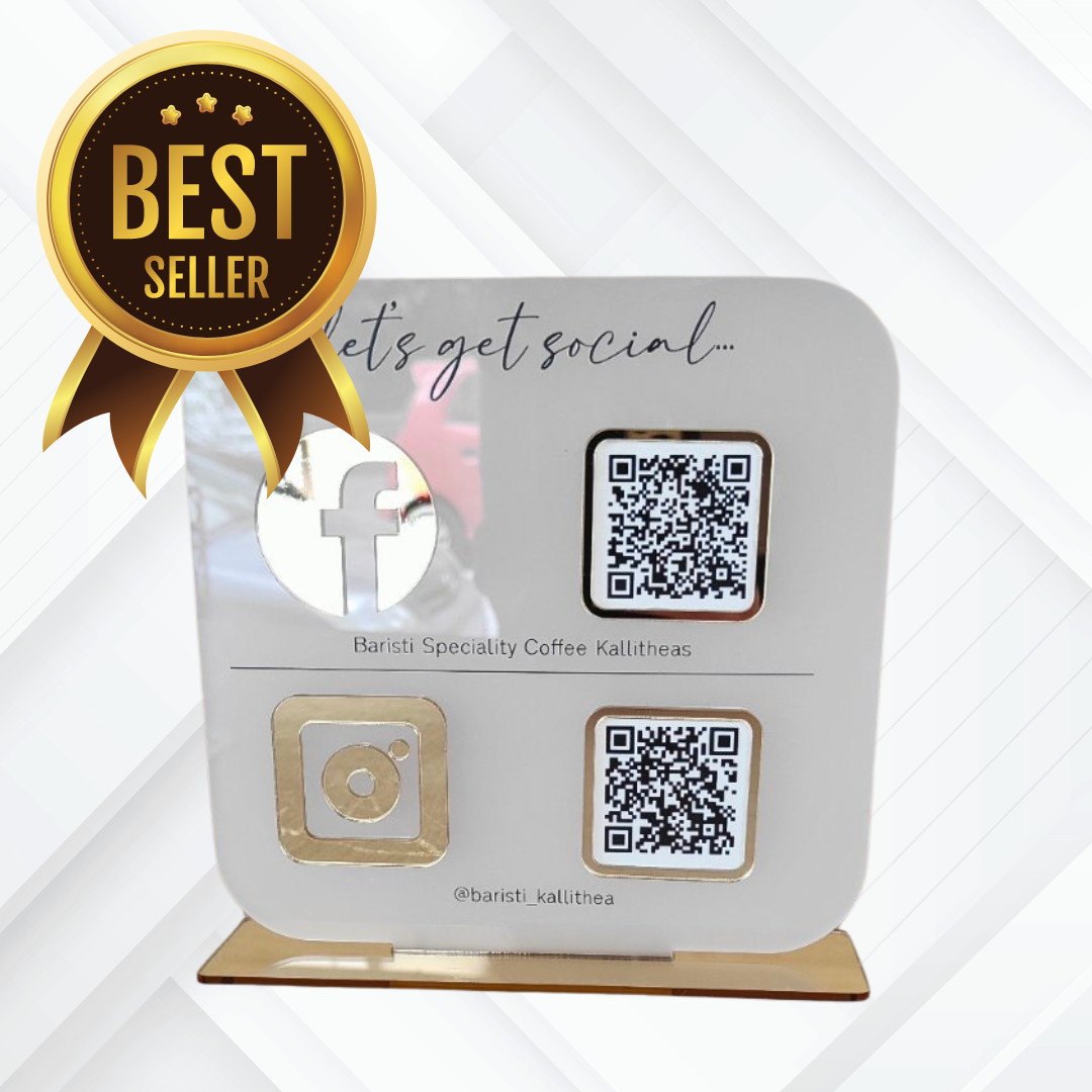 Διπλό Premium NFC Stand