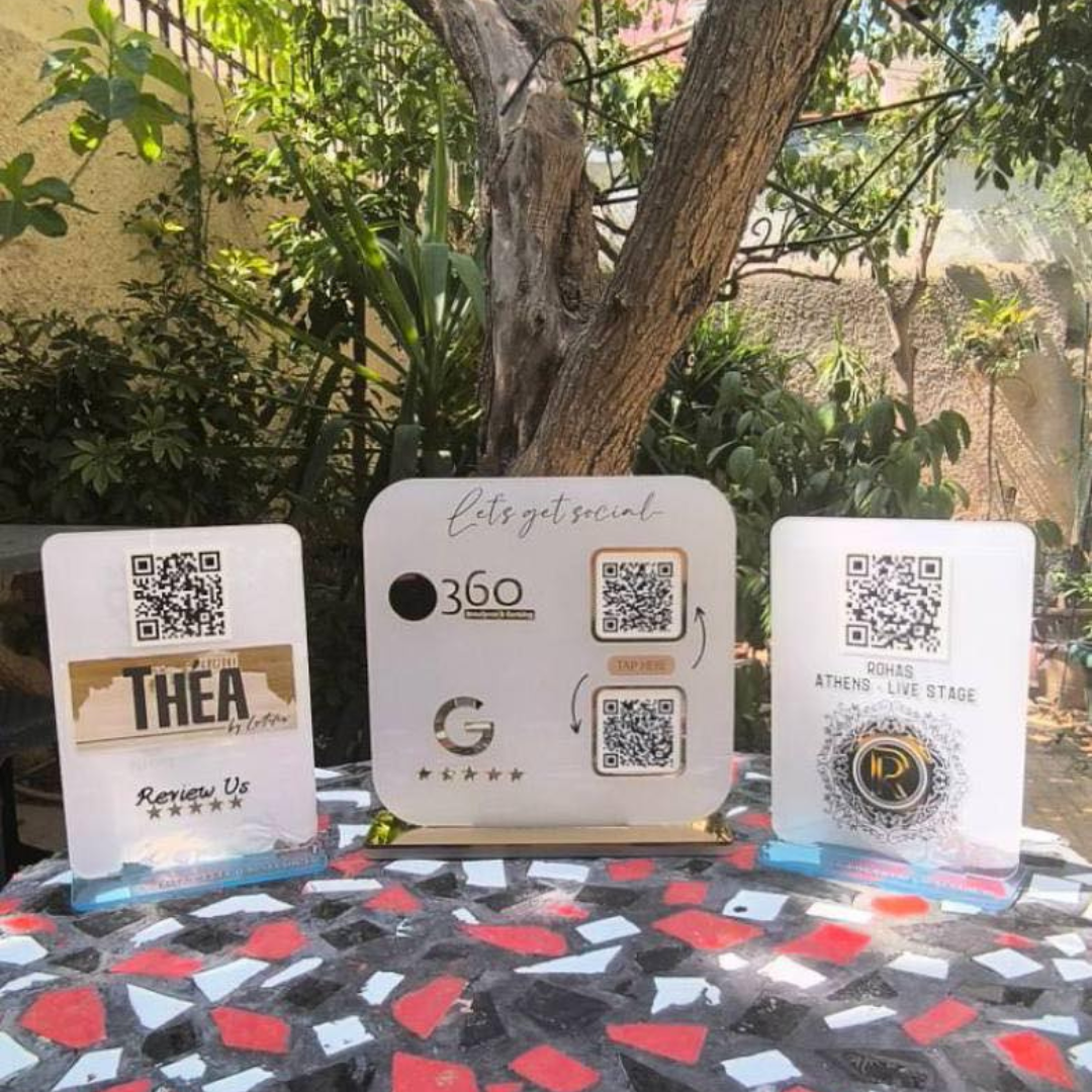 Διπλό Premium NFC Stand