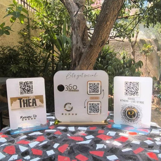 NFC Stands για Μενού Εστίασης