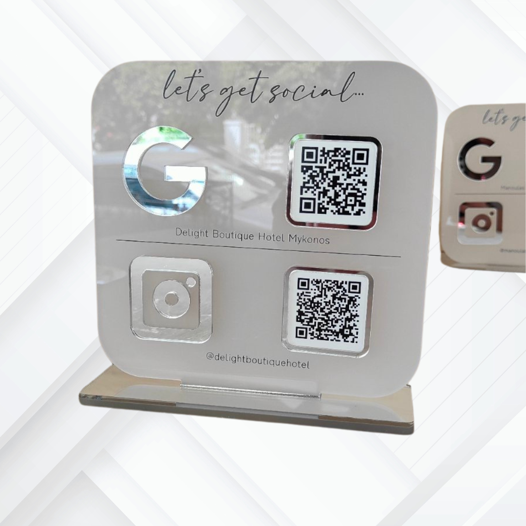 Διπλό Premium NFC Stand