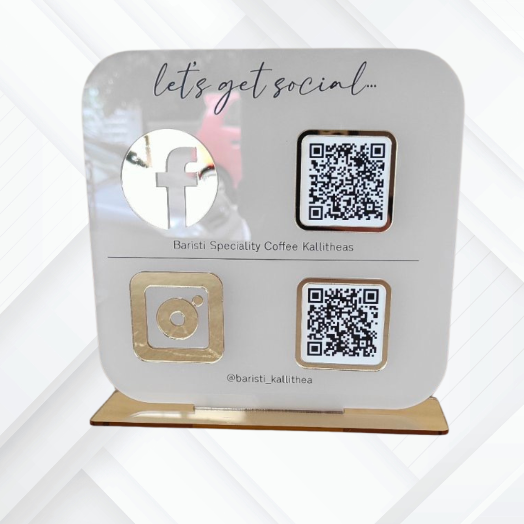 Διπλό Premium NFC Stand