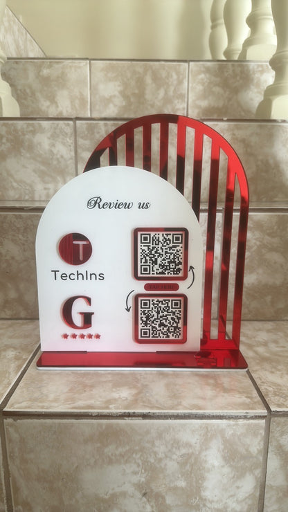 Custom Premium NFC Stand