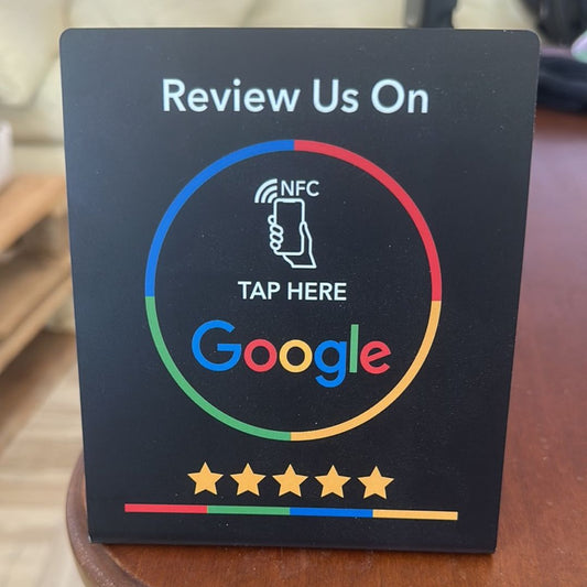 NFC Stand για Google Reviews